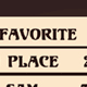 Wit's End Track Favorite